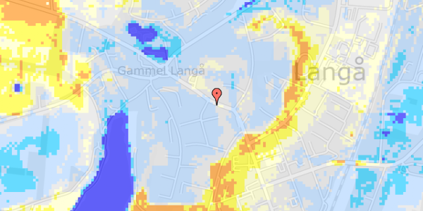 Ekstrem regn på Ulstrupvej 13