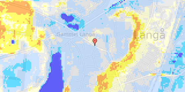 Ekstrem regn på Ulstrupvej 17