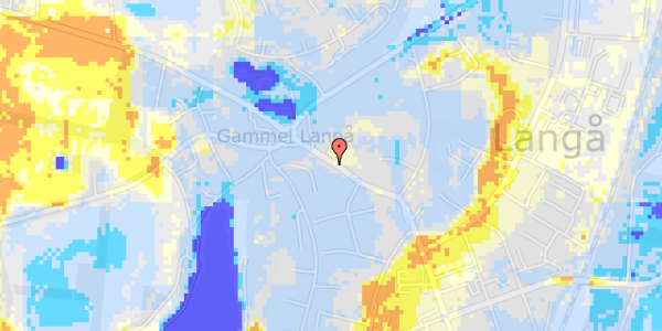 Ekstrem regn på Ulstrupvej 19