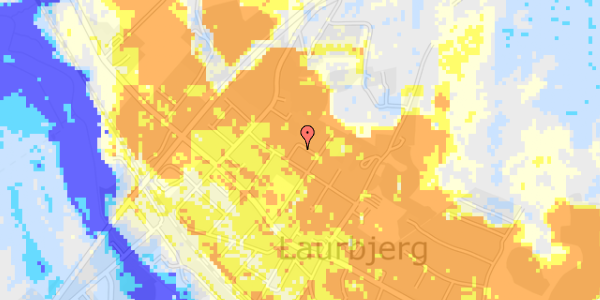 Ekstrem regn på Valmuevej 2