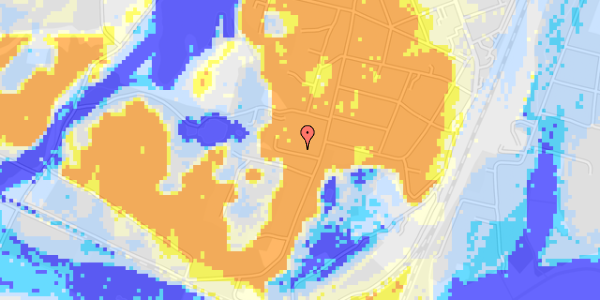 Ekstrem regn på Vestbakken 2