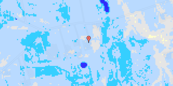 Ekstrem regn på Værum Fælledvej 22