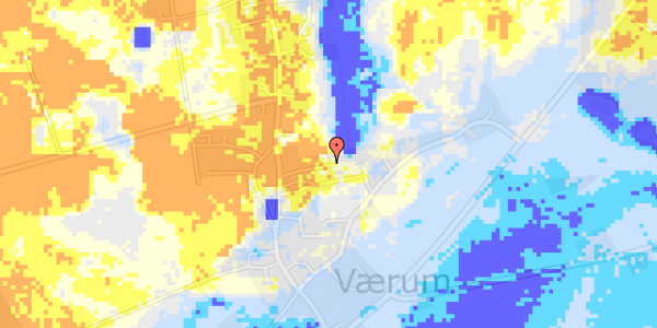 Ekstrem regn på Zeniavej 5