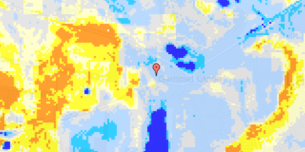 Ekstrem regn på Åbrovej 8