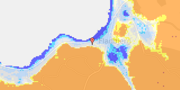 Ekstrem regn på Hadsundvej 52