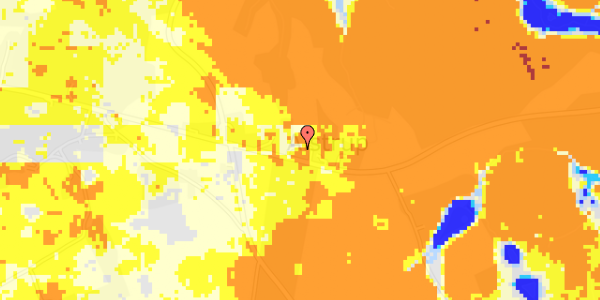 Ekstrem regn på Havndalvej 27