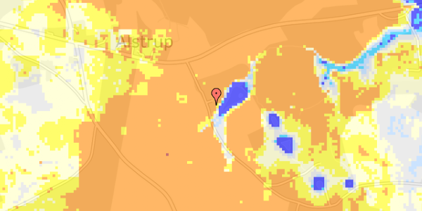 Ekstrem regn på Havndalvej 28