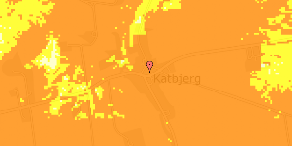 Ekstrem regn på Katbjerg Oddevej 2