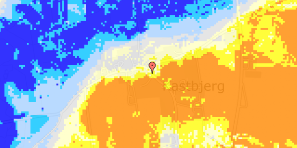 Ekstrem regn på Pedersmindevej 2B