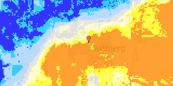 Ekstrem regn på Pedersmindevej 5