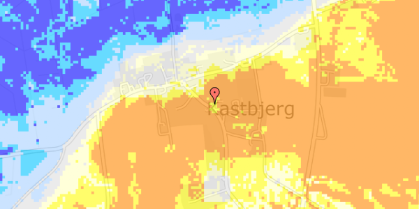 Ekstrem regn på Pedersmindevej 9