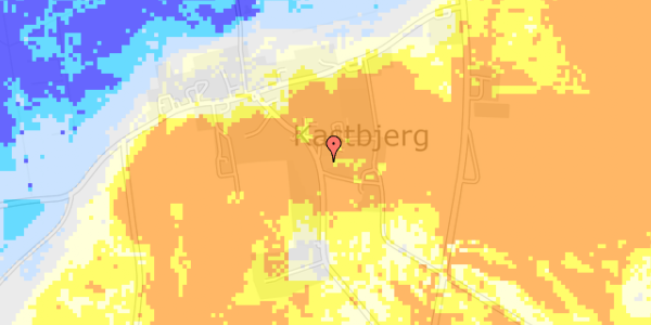 Ekstrem regn på Pedersmindevej 15