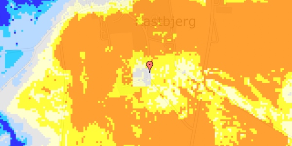 Ekstrem regn på Pedersmindevej 20