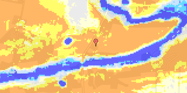 Ekstrem regn på Randersvej 45