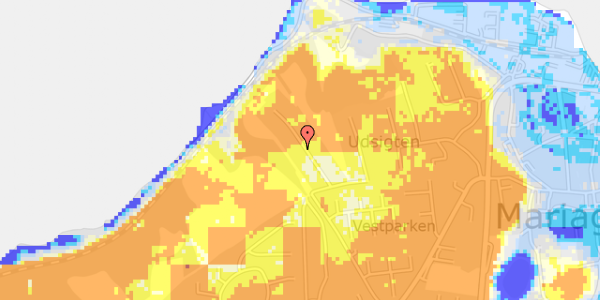 Ekstrem regn på Rinddalen 9