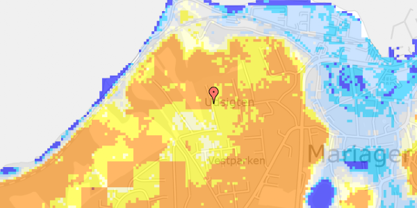 Ekstrem regn på Rinddalen 27