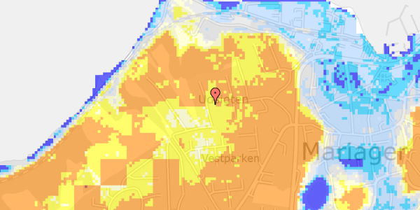 Ekstrem regn på Rinddalen 30