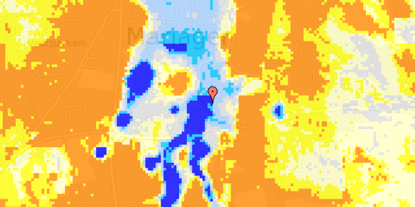 Ekstrem regn på Skovvej 3