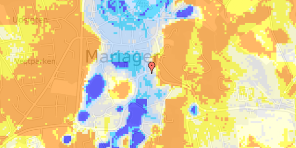 Ekstrem regn på Sognegade 2