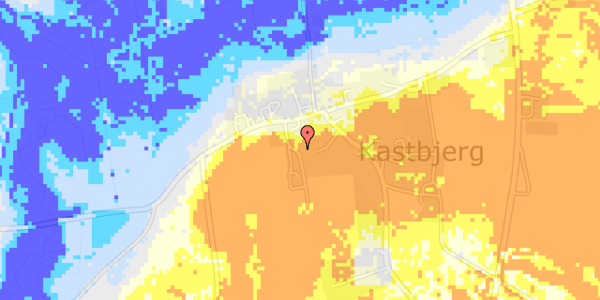 Ekstrem regn på Knolden 1