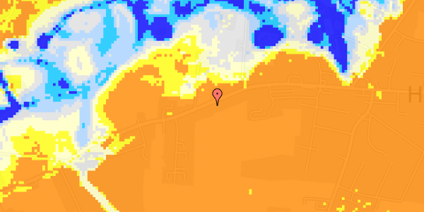 Ekstrem regn på Vesterbro 33