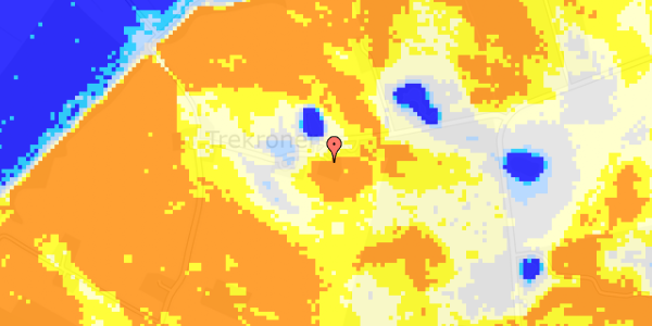 Ekstrem regn på Vesterskovmark 10