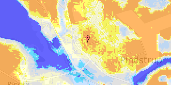 Ekstrem regn på Bakkevej 3