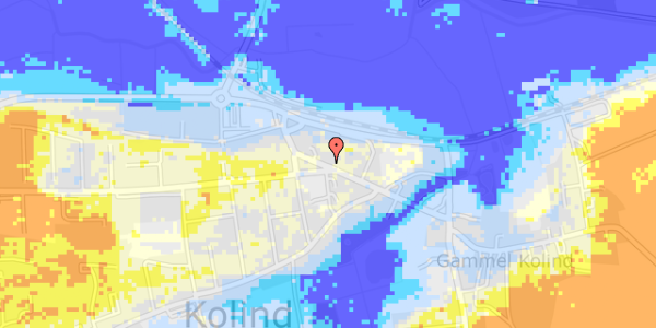 Ekstrem regn på Bredgade 17, 1. 