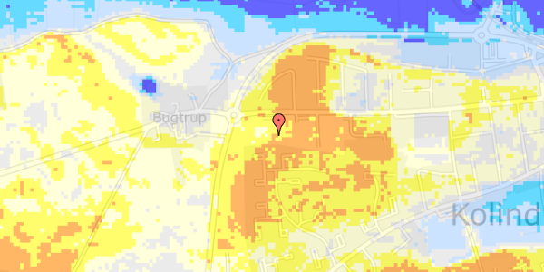 Ekstrem regn på Bugtrupvej 35B, st. 3