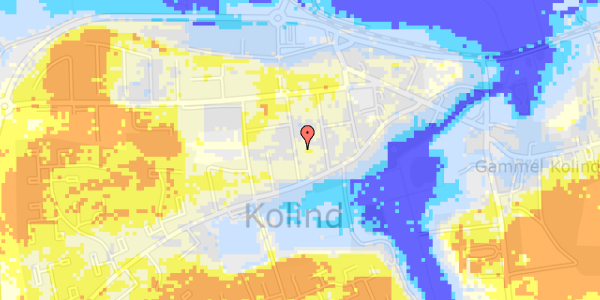 Ekstrem regn på H C Andersensvej 11