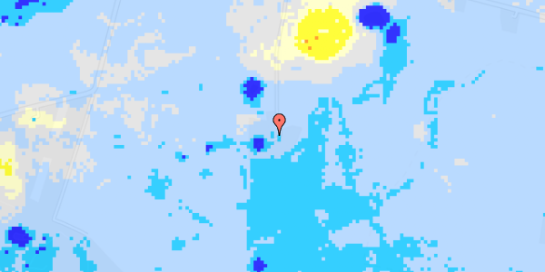 Ekstrem regn på Horstvedvej 22