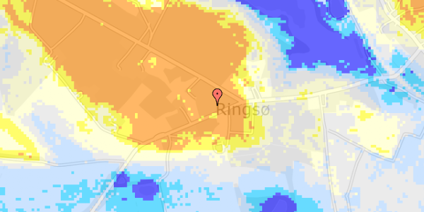 Ekstrem regn på Kastrupvej 6