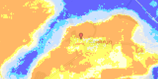 Ekstrem regn på Kelstrupvej 11