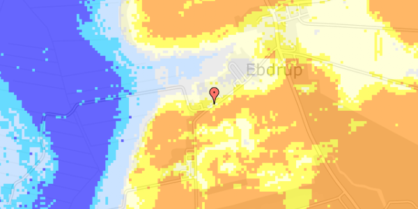 Ekstrem regn på Kraghøjvej 10