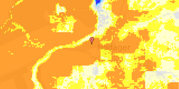 Ekstrem regn på Langelinie 3