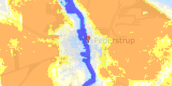 Ekstrem regn på Pederstrup Bygade 9