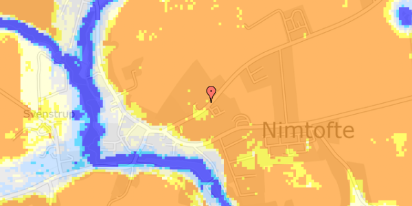 Ekstrem regn på Ramtenvej 9