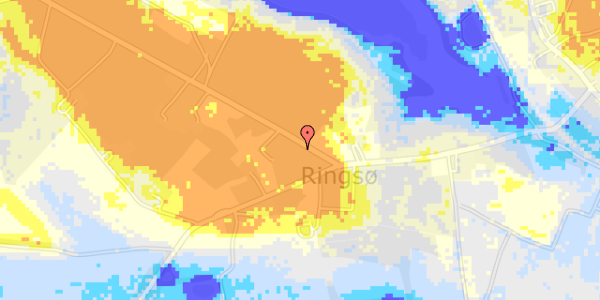 Ekstrem regn på Ringsøvej 23, 1. 