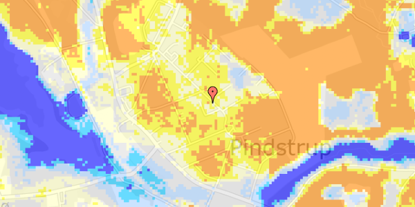 Ekstrem regn på Skolevej 20