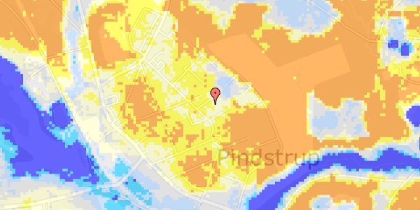 Ekstrem regn på Skolevej 21