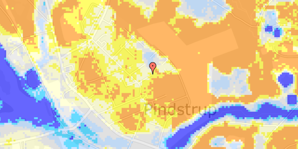 Ekstrem regn på Skolevej 29