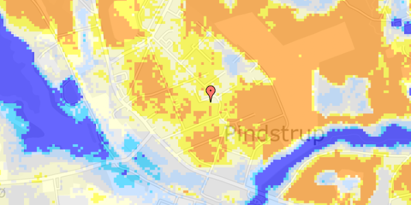 Ekstrem regn på Skolevej 32