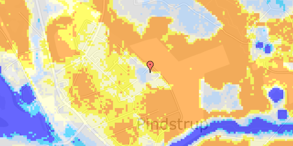 Ekstrem regn på Skovbrynet 47