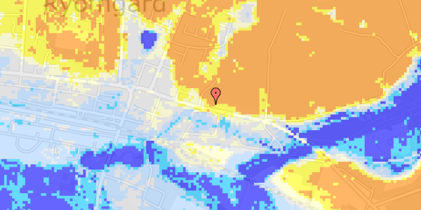 Ekstrem regn på Skovvej 29, st. 