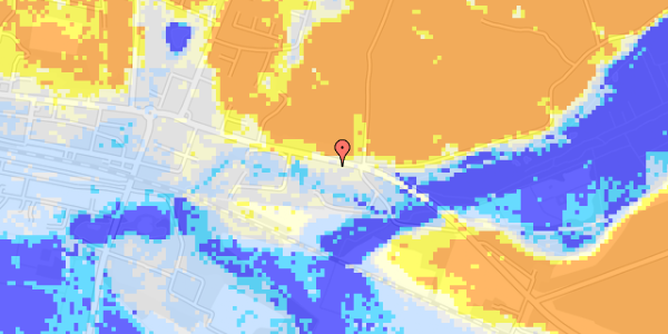 Ekstrem regn på Skovvej 48