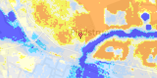 Ekstrem regn på Tværvej 5