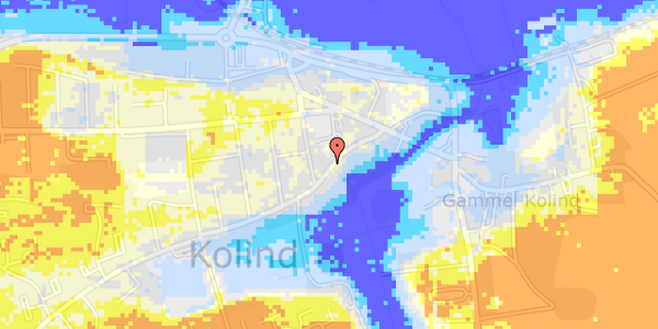 Ekstrem regn på Vesterågade 12