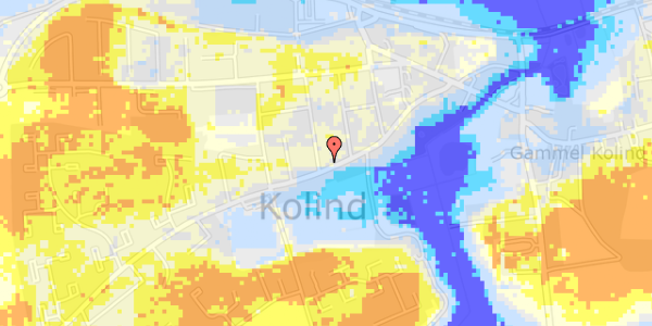 Ekstrem regn på Vesterågade 24