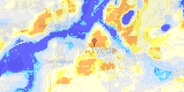 Ekstrem regn på Bavnevej 19