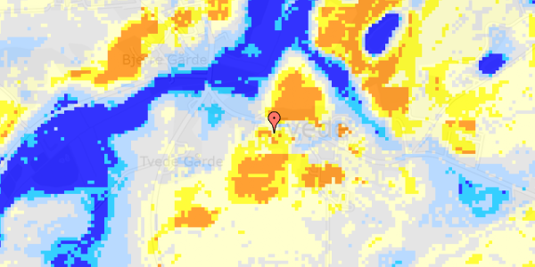 Ekstrem regn på Bavnevej 22